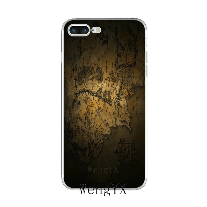 Hobbit Lord Of The Ring Lotr silicone TPU Soft phone case For Samsung Galaxy S3 S4 S5 S6 S7 edge S8 S9 Plus mini Note 3 4 5 8 - Цвет: Ring-Lotr-A-10