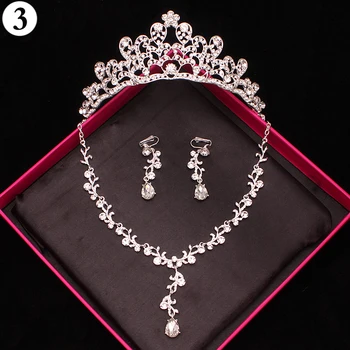 

Fashion bridal jewelry sets necklace set dubai jewelry sets african beads jewelry Set de joyas bijoux ensemble wedding jewelry