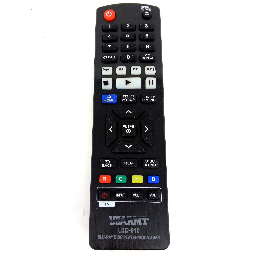 Remote USARMT NEW LBD 910 for LG Blu Ray DVD Player BD650 BPM53 BP135