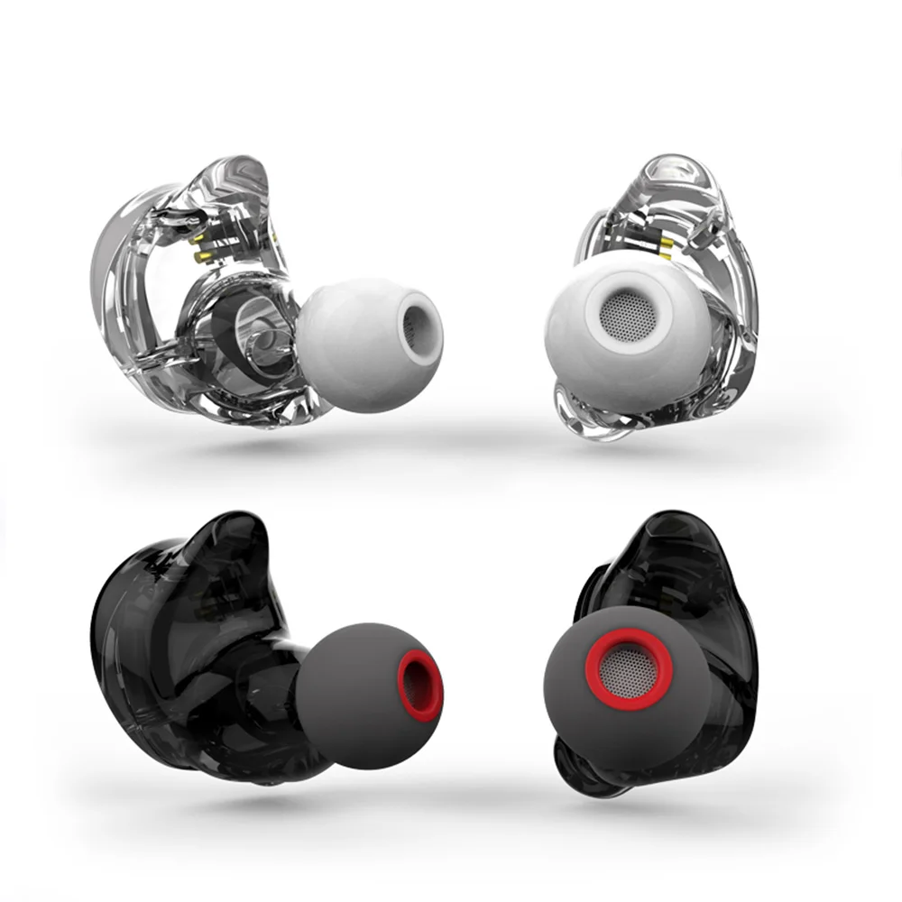TRN V10 Hybrid 8 наушники для водителей двойные сбалансированные арматурные с двумя