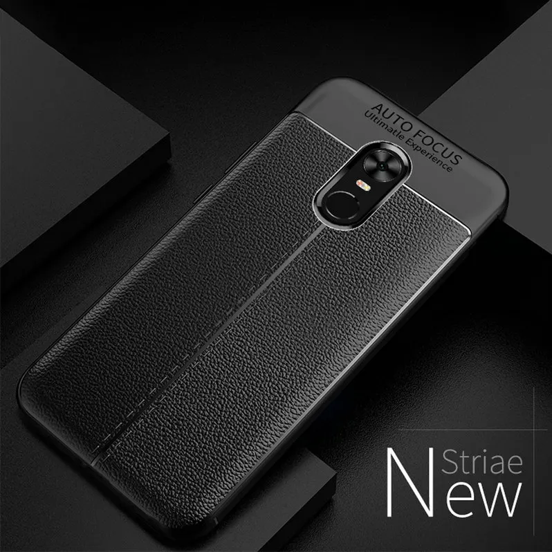 Xiomi Cover For Xiaomi Redmi 5 Plus Case Silicon Luxury PU Leather Shockproof Case For Funda Xiaomi Redmi 4a 5a 4x 3s Mi a1 Case (10)