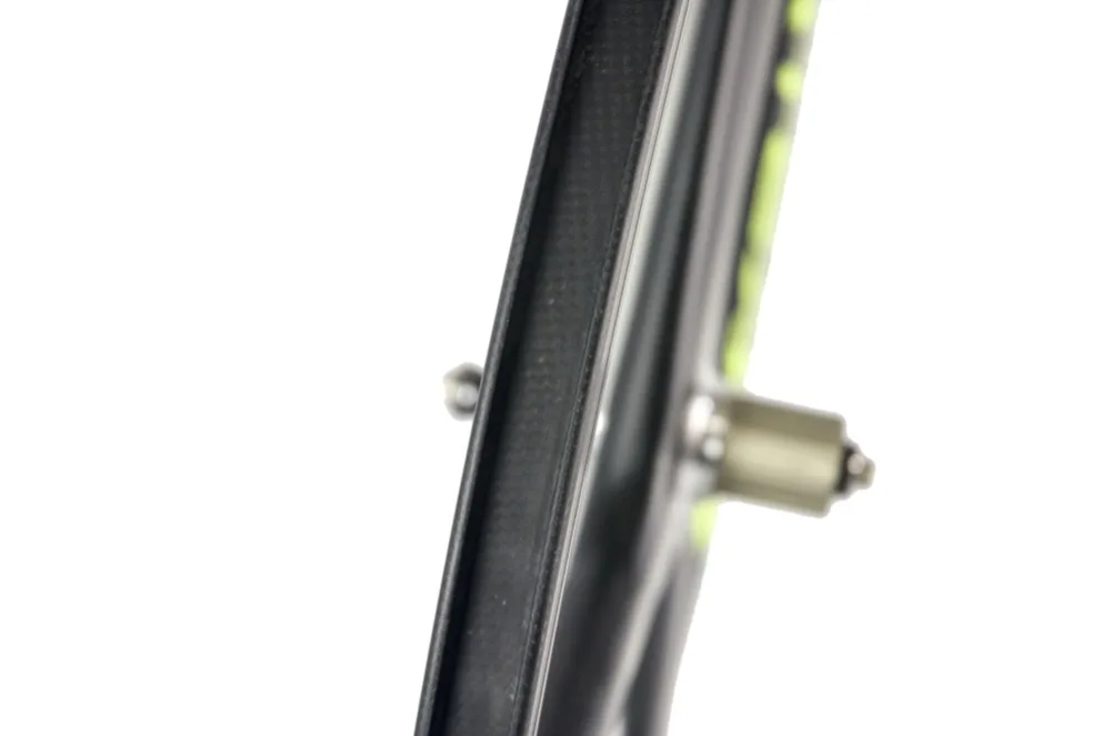 Excellent Hot sale! aero 700c 3spoke wheels carbon 56mm clincher fixed gear tri spokes road bicycle wheel 5