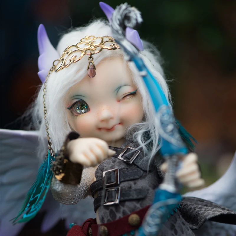 Кукла Oueneifs sd BJD Fairyland RealFee Июнь 1/7 модель тела для маленьких девочек и мальчиков