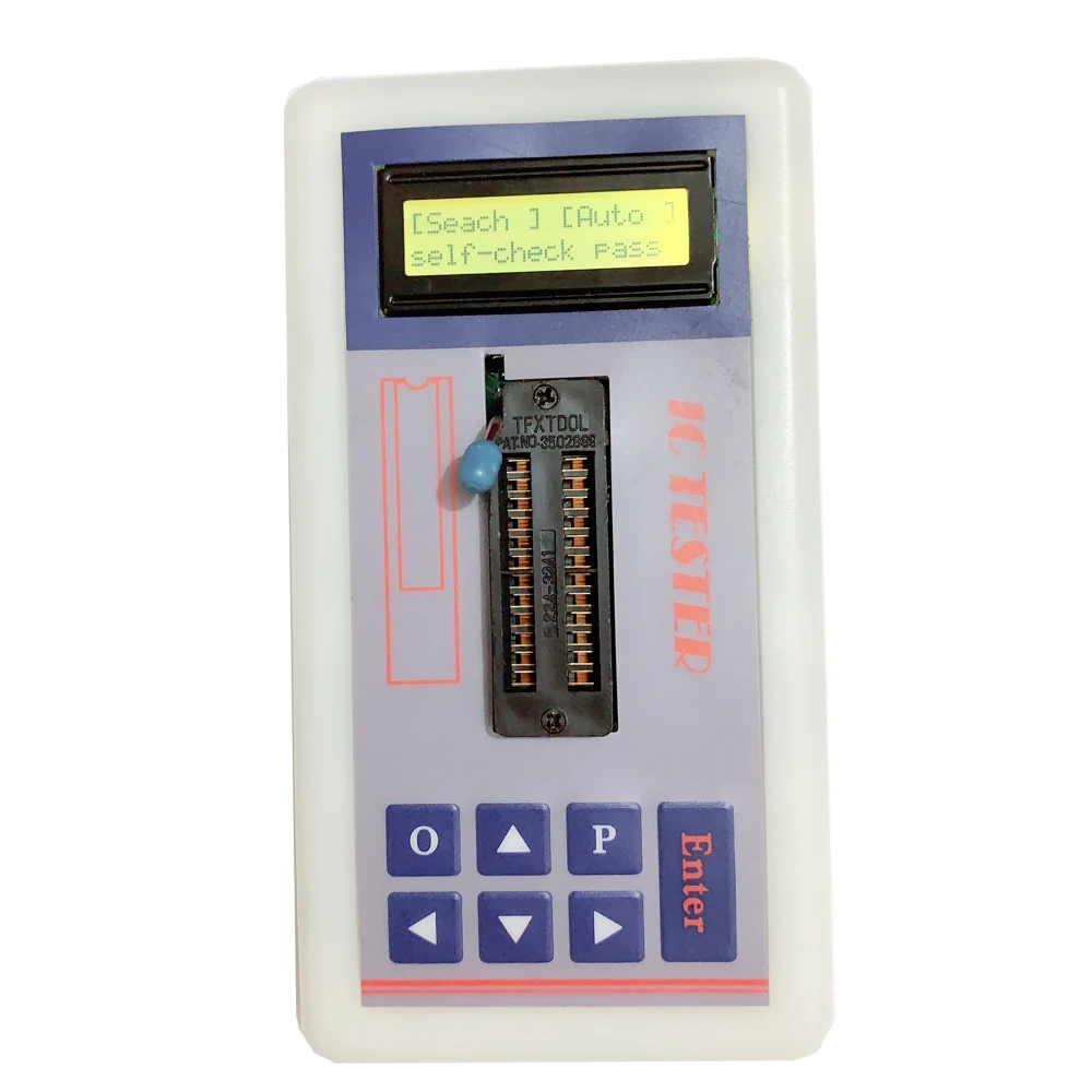  Integrated Circuit IC Tester transistor tester online maintenance Digital LED transistor ic tester - 32692373338