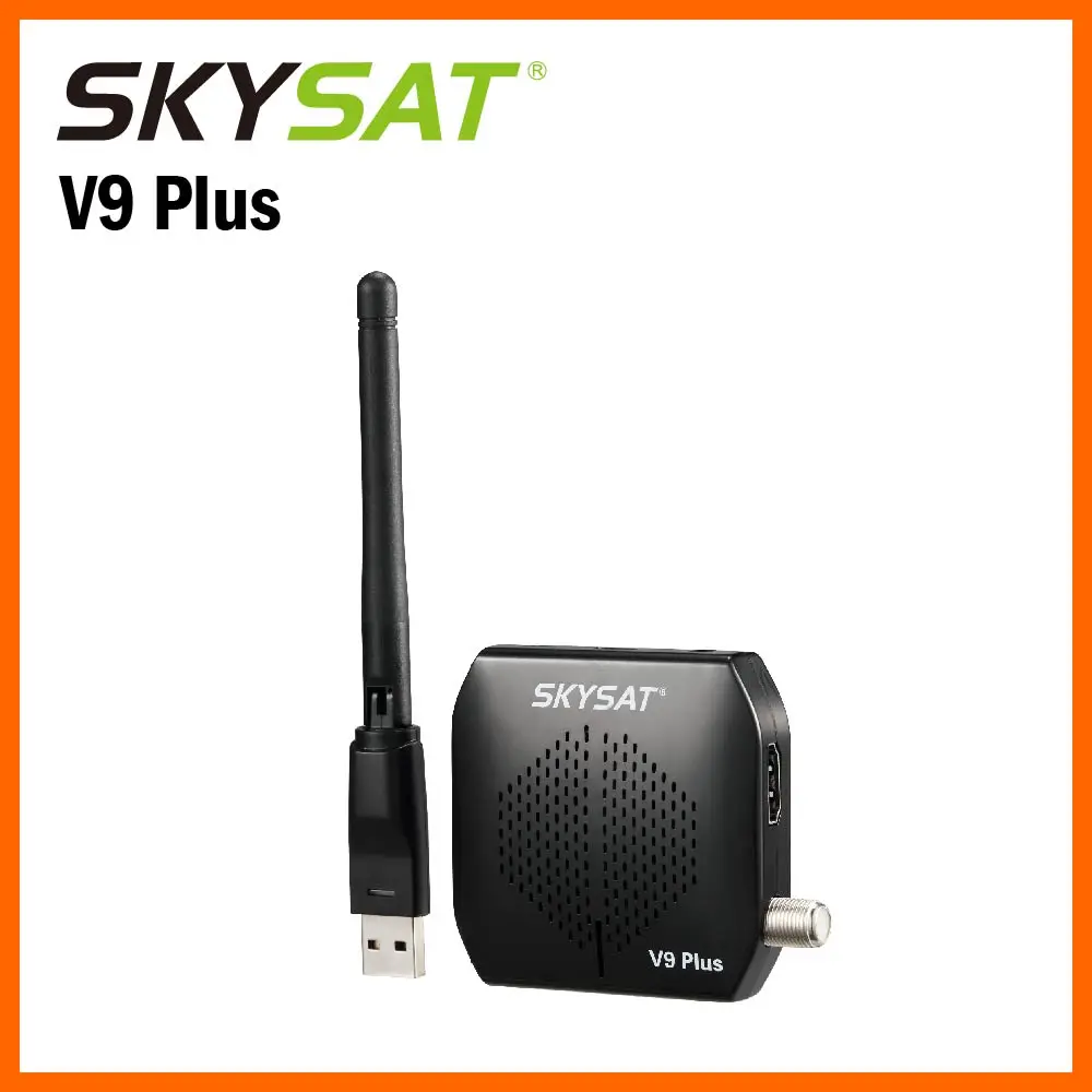 Skycat V9 Plus Супер Мини HD приемник Поддержка smooth CS CCCamd Newcamd powervu Biss WiFi 3G Youtube USB PVR DVB-S2
