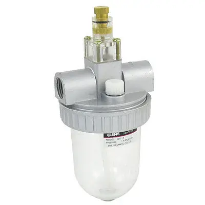 

QIU-15 1/2" PT Joint Pipe Metal Plastic Pneumatic Air Filter Regulator