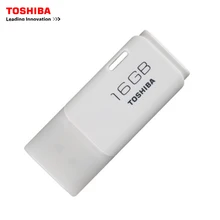 TOSHIBA USB флэш-накопитель 16 Гб USB2.0 трансmemory USB флэш-накопитель качество USB Memory Stick 16G usb флешка