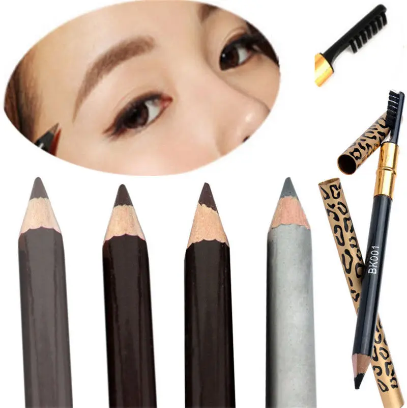 YANQINA Make Up Leopard Long lasting Waterproof Eyeliner With Brush