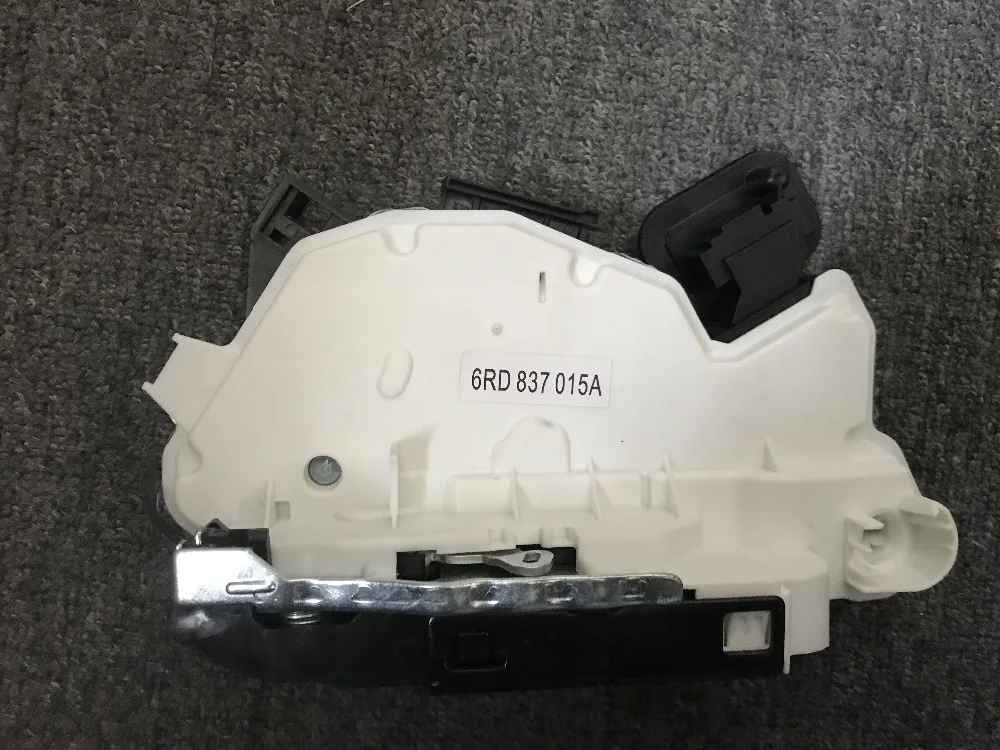 Для VW Golf MK6 MK7 Passat B7 Polo Skoda Yeti привод защелки дверного замка Driver Side Front Left 6RD837015A 5K1837015B
