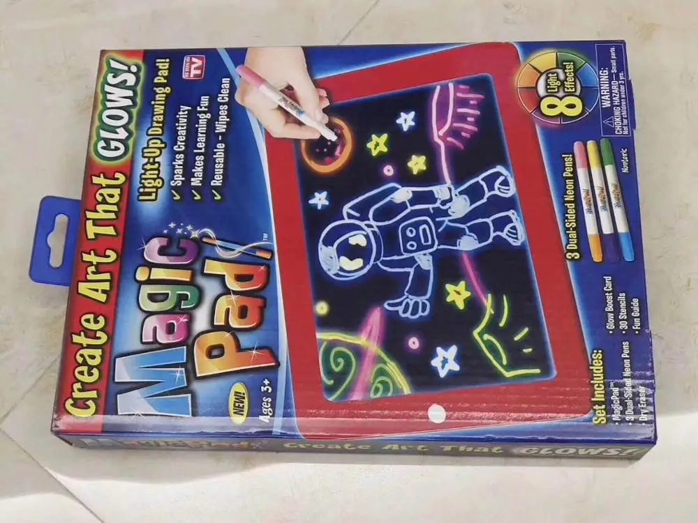 3D магический рисунок PadChildren развивающие Sketchpad | Дом и сад