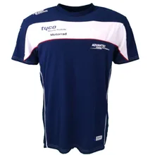 new Edision arrival! 2018 Tyco Motocross Bike T-shirt MOTO GP Cotton T-shirt Jersey for BMW