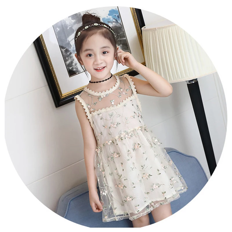 New Arrival Summer Girl Dress Children Clothing Set Baby Kids
