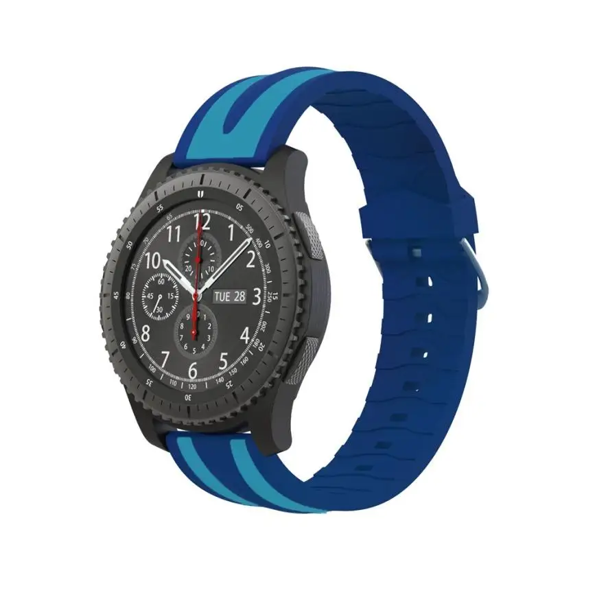 HIPERDEAL быстросъемный спортивный мягкий силиконовый ремешок для часов samsung gear S3 Frontier 18Jan19 Прямая поставка F