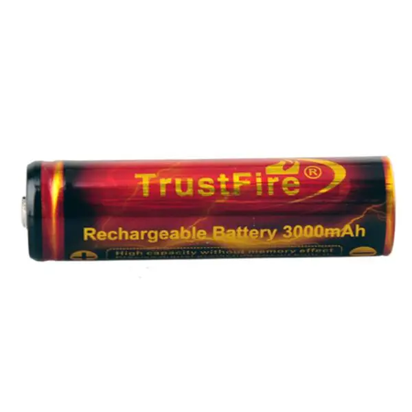 4 шт./лот Trustfire 18650 аккумулятор 3,7 v 3000 mAh фонарь для камеры фонарик 18650 аккумуляторные батареи