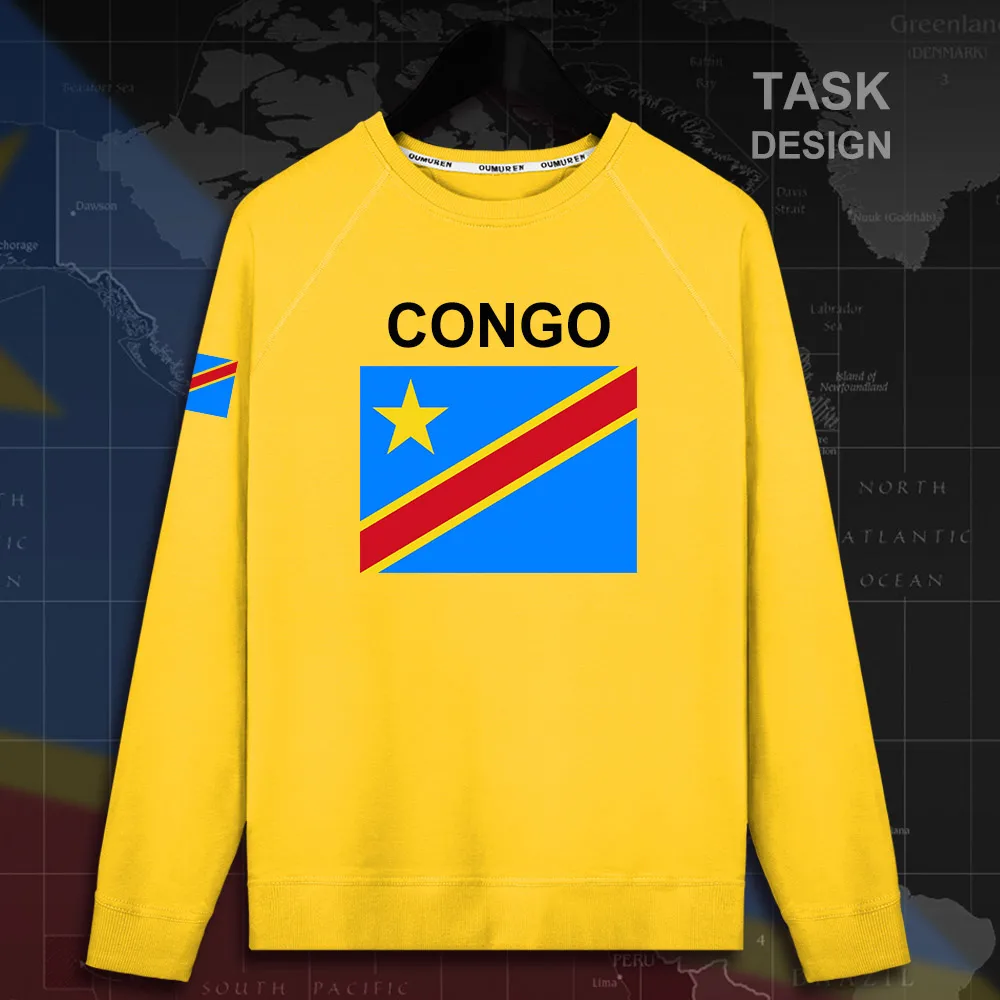 DR Congo COD DRC DROC Congo-Kinsha, мужские пуловеры, толстовки, Мужская толстовка, уличная одежда, хип-хоп флаг, спортивный костюм 02