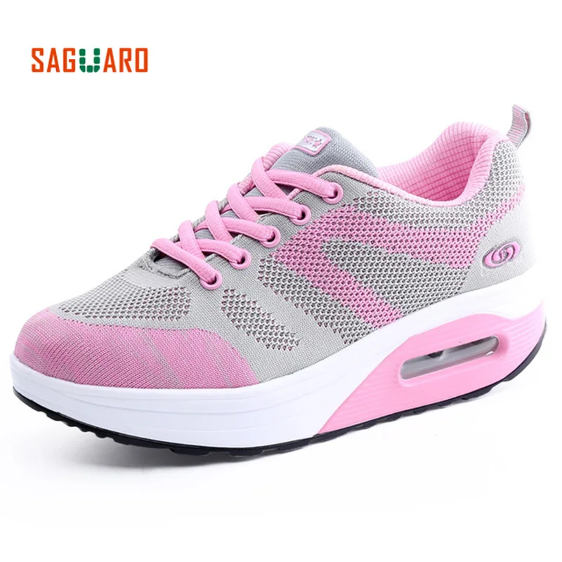 zapatillas new athletic para mujer Nuevo transpirable Zapatillas para correr para las mujeres luz ...