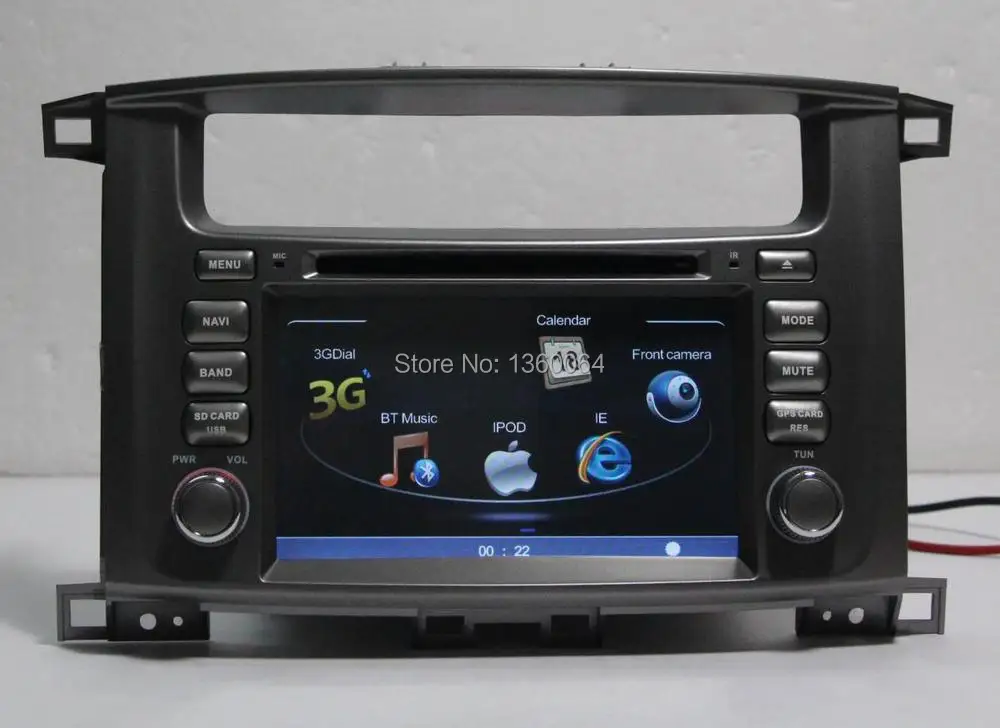 Flash Deal 2 Din 7 inch CAR DVD GPS FOR TOYOTA LAND CRUISER 100 / LEXUS LX470 1998-2007 Radio Stereo Bluetooth+CANBUS decoder+Free gps Map 2 Flash Deal 2 Din 7 inch CAR DVD GPS FOR TOYOTA LAND CRUISER 100 / LEXUS LX470 1998-2007 Radio Stereo Bluetooth+CANBUS decoder+Free gps Map 2