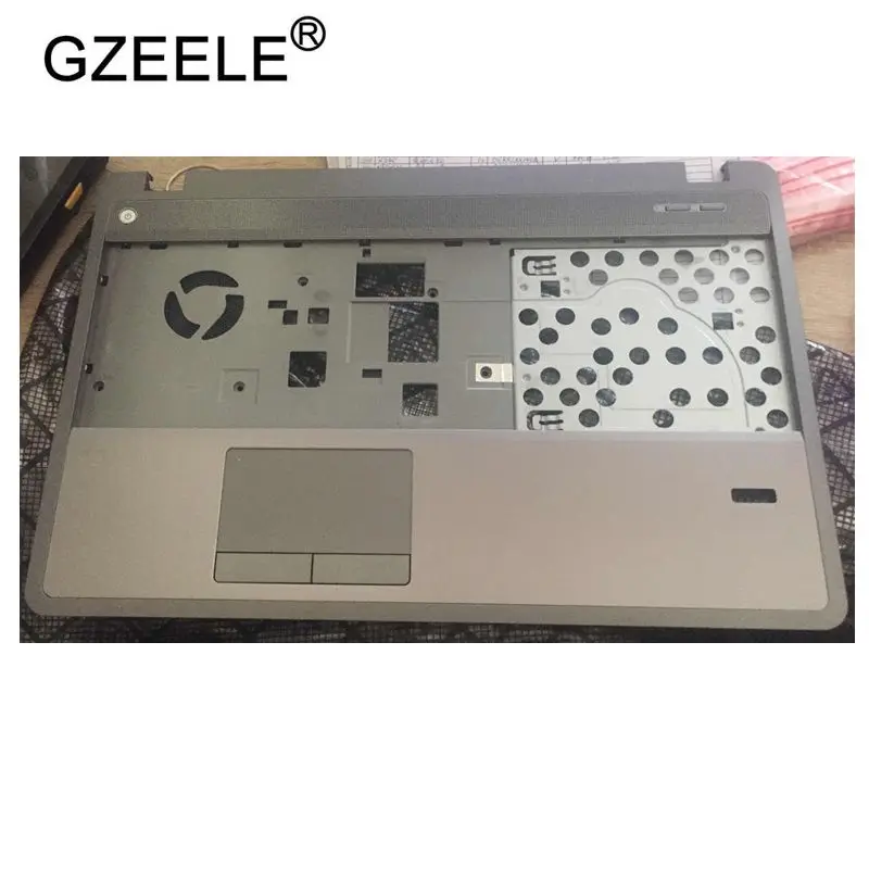 GZEELE чехол для hp ProBook 4540s 4545s 683506-001, верхний чехол с клавиатурой, без рамки, для hp ad, серебристая верхняя крышка в сборе