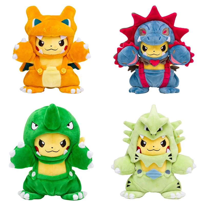 Аниме мультфильм XY Пикачу Косплей Монстр Hydreigon Maniac Tyranitar Charizard Suzy's Vulpix Ho Oh