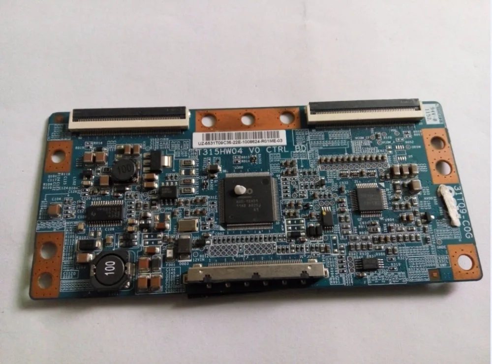 

T315HW04 V0 CTRL BD 31T09-C0E 31T09-C0G logic board LCD BoarD connect with T-CON connect board