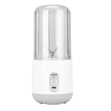 260 мл, портативный блендер, многофункциональный, для сока, Usb, зарядка, 6 лепестков, фруктовый экстрактор, блендер, соковыжималка, 2000 мАч, литиевый аккумулятор