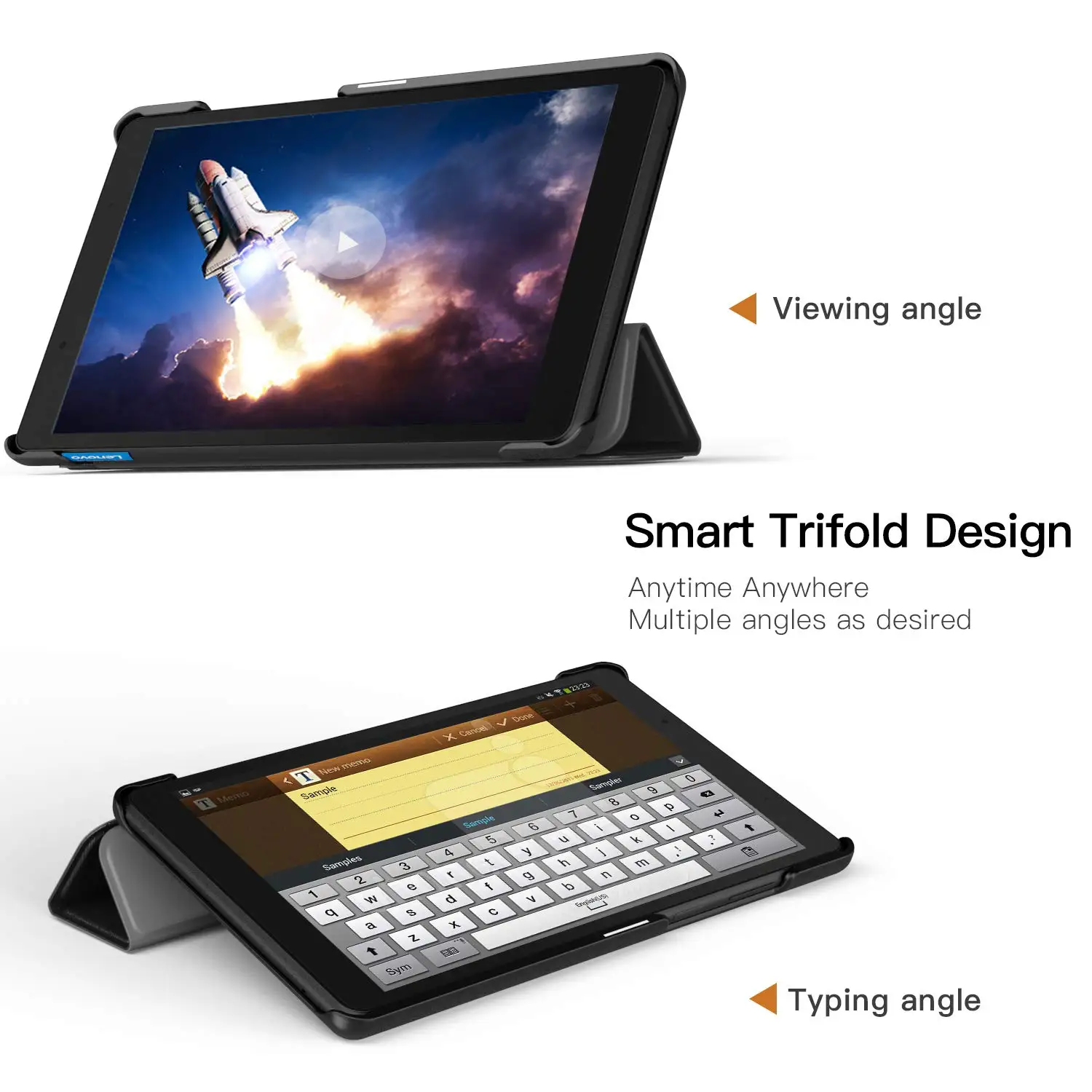 Чехол из искусственной кожи для Lenovo TAB E8 8 0 ТБ 8304 8304F 2018 умный чехол дюймов защитный