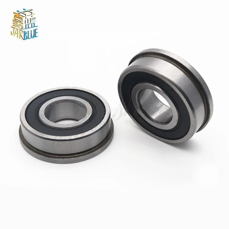 

5PCS F6201 F6201rs F6201-2rs F6203 F6203-2rs F6204-2rs F6204 F6205 F6206 Flange Bearing Miniature Bearing Sealed Ball Bearings