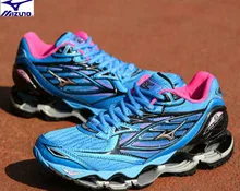 Mizuno Wave PROPHECY 6 Professional Women Shoes Running Shoes Sport Sneakers Weightlifting Shoes Blue Stable Sports Size 36-41