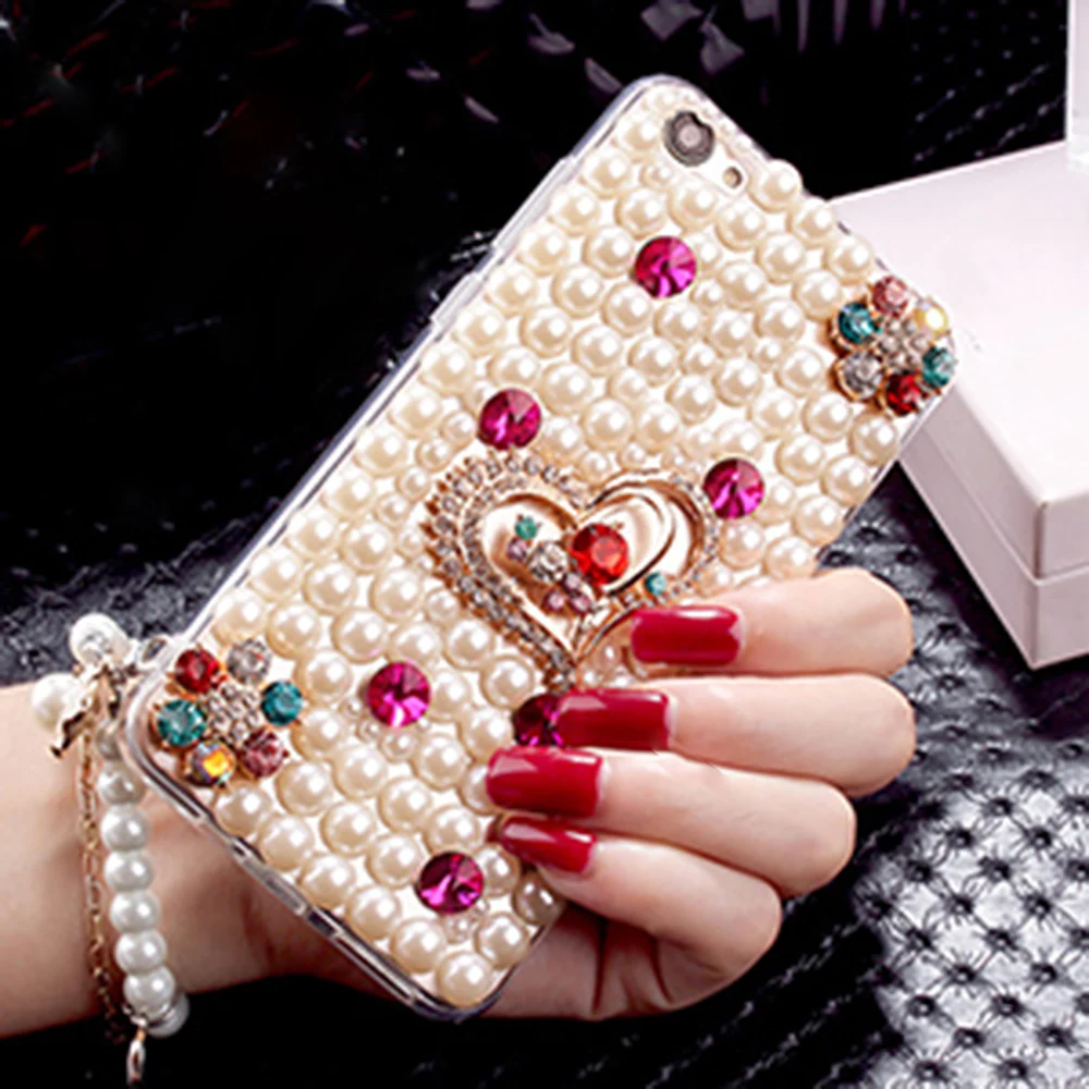Мода и уникальные DIY крышкой ручной работы Алмаз Bling акриловые мобильного