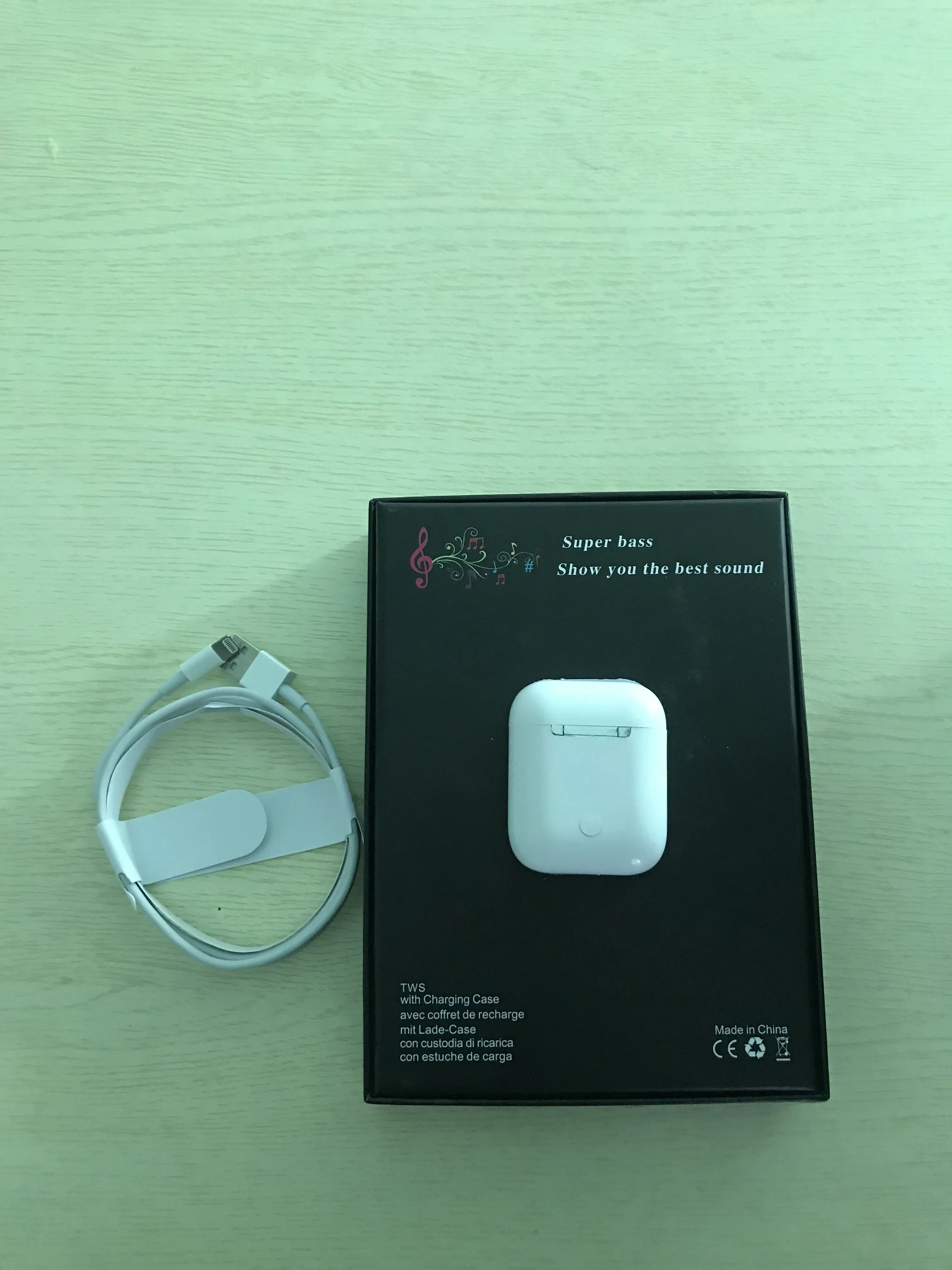 

AP2 1:1 size i21 TWS Pop up function support wireless charger headset wireless Bluetooth 5.0 Earphone PK i10 i20 i13 i12 tws