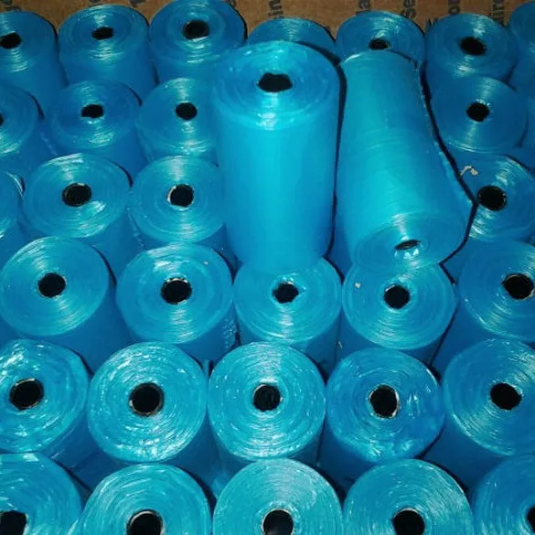 Синий 40 рулонов мешки для уборки за домашними животными собака кошка отходы забрать чистую сумку рулон 15 сумок дропшиппинг