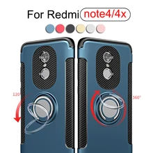 Note4 note4x чехол для Xiaomi Redmi Note 4x xiami xiomi xao mi xiao mi Ring case для Xiaomi Redmi Note 4 4x Обложка 64 ГБ 32 ГБ