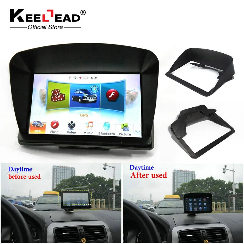 Free shipping 4.3" 5" 4.3 inch 5 inch Car Gps navigator accessories
