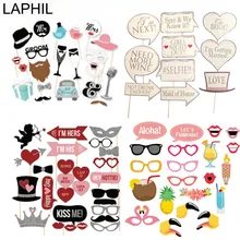 LAPHIL Mr Mrs Just Married font b Photo b font font b Booth b font Props