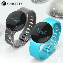 H8 спортивный браслет на запястье Фитнес Iphone смарт часы Bluetooth Браслет Шагомер Активности Сна Фитнес трекер IOS Android