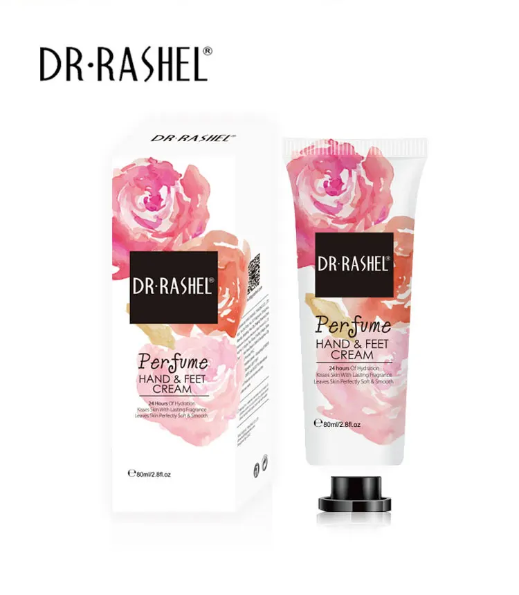 

DRRASHEL Perfume Hand Cream Moisturizing Foot Lotion Whitening Nourishing Anti Crack 80g