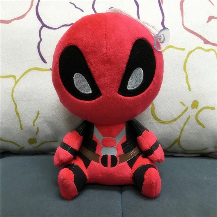 Kawaii милые Q 20 см X men плюшевые куклы из фильма Дэдпул Фигурки игрушки для детей|figure