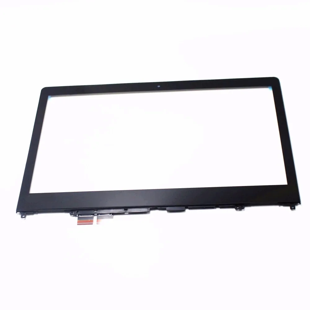 Новый 14 "сенсорный экран для ноутбука Панель стекло дигитайзер сенсорные колодки с рамкой/Рамка Замена без ЖК для lenovo IdeaPad Flex 4-1470