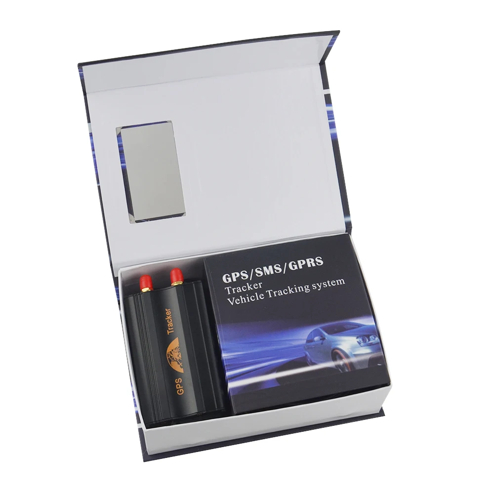 

Real Time GSM/GPS/GPRS Tracker Vehicle GPS103A TK103A coban original,With box