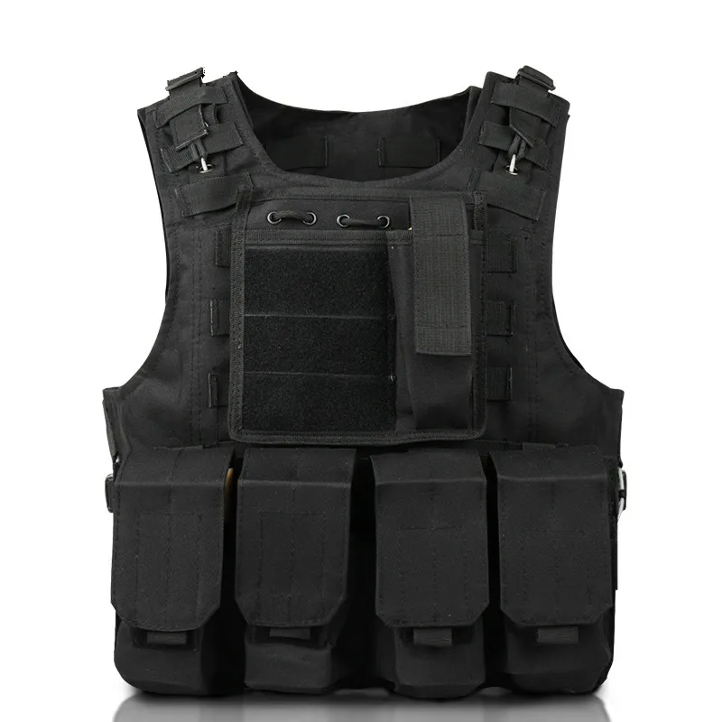 

Tactical Vest Amphibious Battle Military Molle Waistcoat Combat Assault Plate Carrier Vest Hunting Protection Camouflage Vest