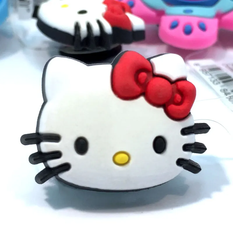 1 шт. Высокое качество hello kitty Горячие обувь с мультяшками амулеты аксессуары вечерние украшения для дома дети подарок Мода