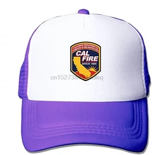Для взрослых Cal Fire California Cool Trucker Hat Trucker cap