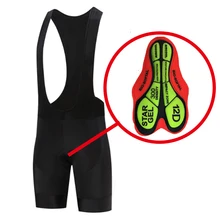 X-CQREG 12D силиконовый Coolmax Pad Bib дорожный велосипед Короткие дышащие противоскользящие лайкра высокий эластичный велосипедный нагрудник шорты