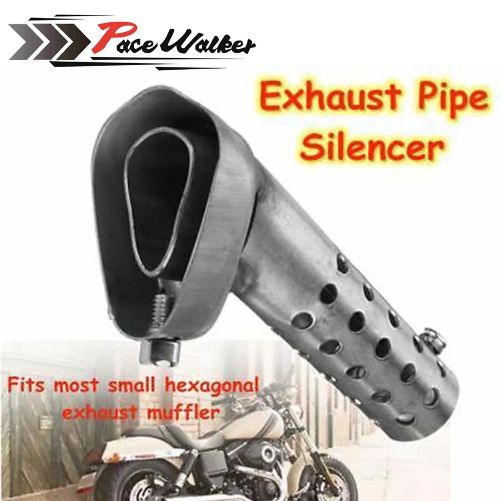 Универсальный глушитель для выхлопной трубы мотоцикла KTM Ducati Aprilia BMW|exhaust flange|exhaust