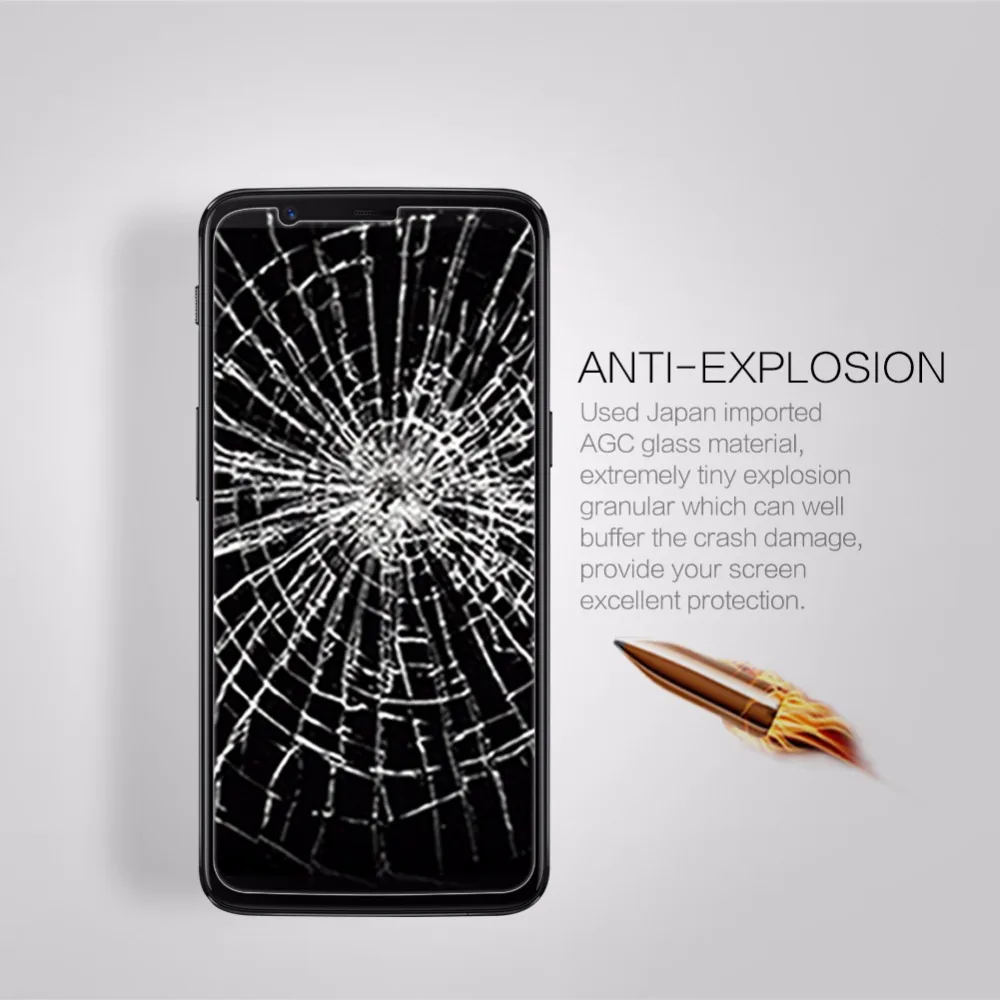 6 01 дюймов one plus 5t защита экрана NILLKIN Amazing H + PRO закаленное стекло для oneplus ONE PLUS 5 T