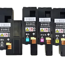8 шт./лот картриджи с тонером, тонер-картриджи совместим с Fuji Xerox CP105 CP105B CP205 CM205B KCMY