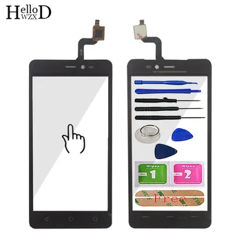 

5.0'' Touch Screen Glass For Wiko Freddy Touch Glass Touch Screen Digitizer Panel Touchscreen Front Glass Tools Sensor Adhesive