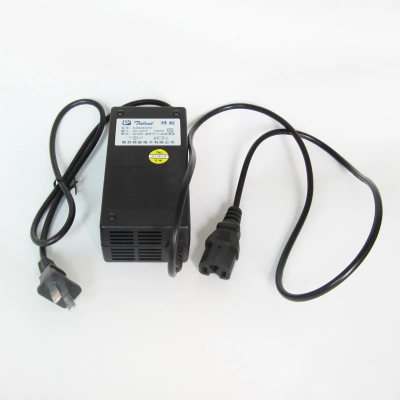 Ladegerät 60V/5A 3-Polig Lithium - Ersatzladegerät