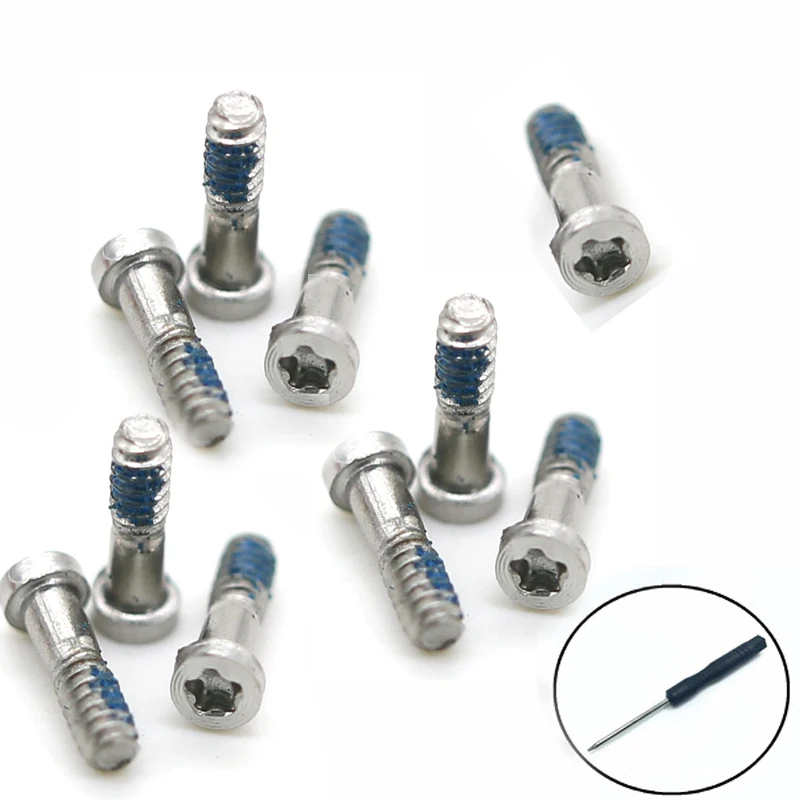 

10pcs Torx 5 Point Star screw Pentacle Dock Bottom Connector Screw for iPhone 6 6 plus Useful Wholesale Accessorie