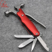 Высококачественный молоток для безопасности автомобиля, спасательный молоток из нержавеющей стали, многофункциональный аварийный молоток, инструмент для побега автомобиля, оконный молот